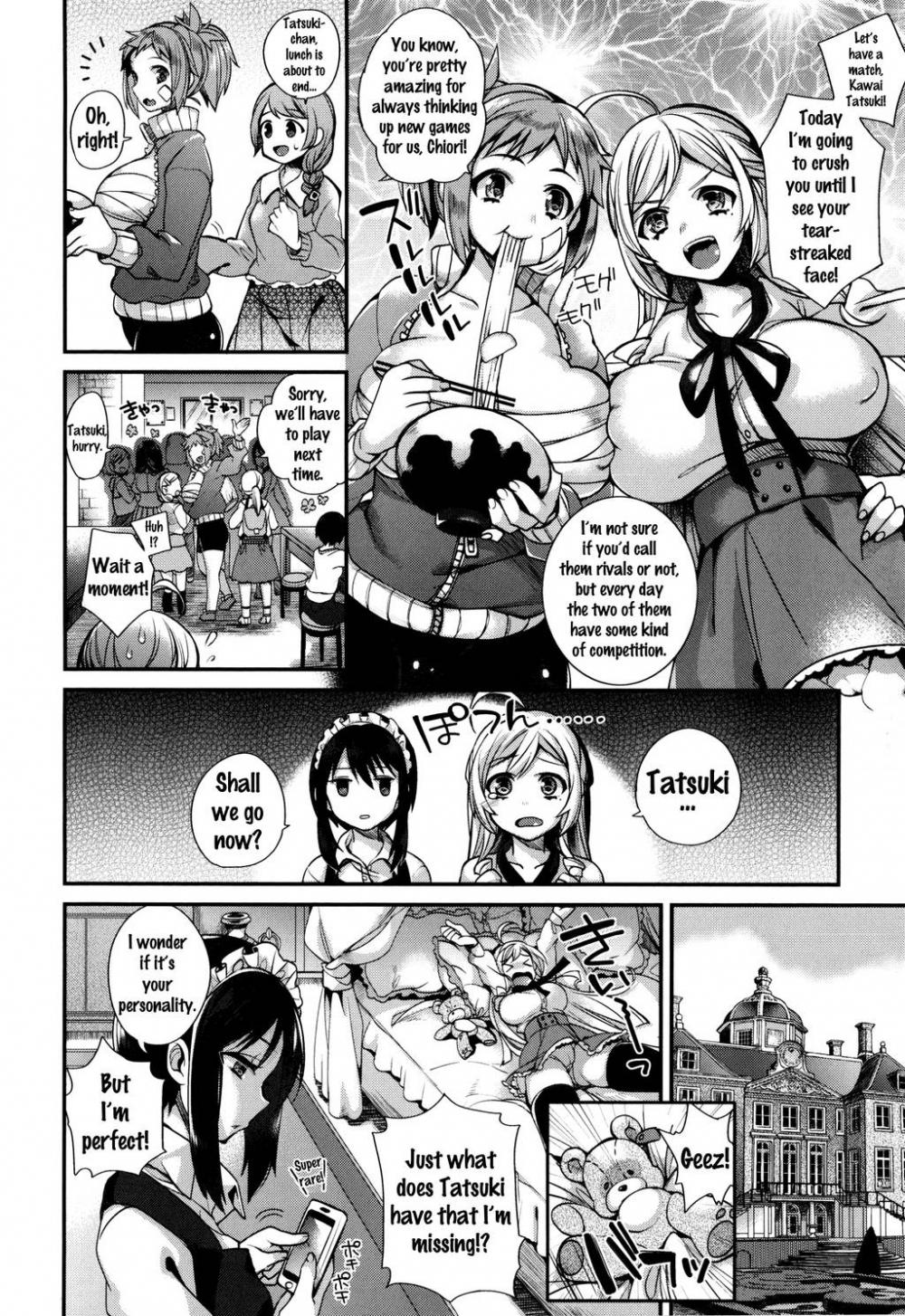 Hentai Manga Comic-Ojou-sama to Maid no Midara na Seikatsu-Chapter 2-2